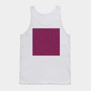 Warped Turing Pattern (Purple Pink) Tank Top